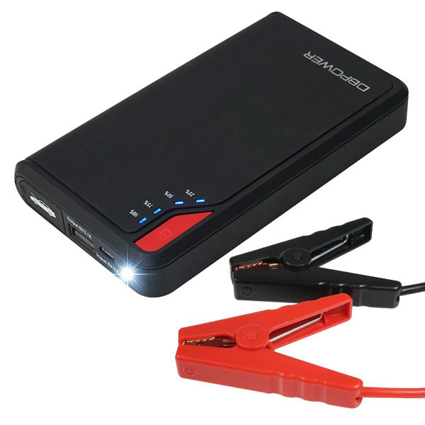 DBPOWER-DJS40(8000mAh)の口コミ評価！この価格でこの機能は驚き！