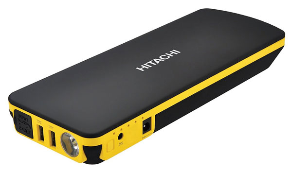 HITACHI ジャンプスターター(18000mAh)の最安値！