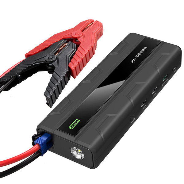 RAVPower ジャンプスターター(14000mAh)の口コミ評価！