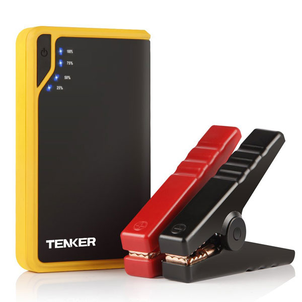 TENKER ジャンプスターター(8000mAh)の口コミ評価！